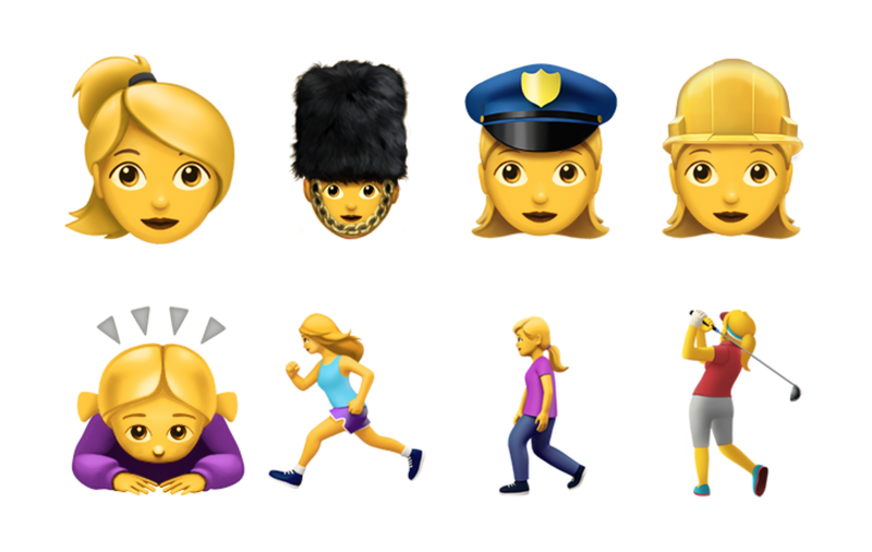 Illustration for article titled Paella, ¯\_(ツ)_/¯ y selfies: Todos los emojis que recibirá tu iPhone con iOS 10.2